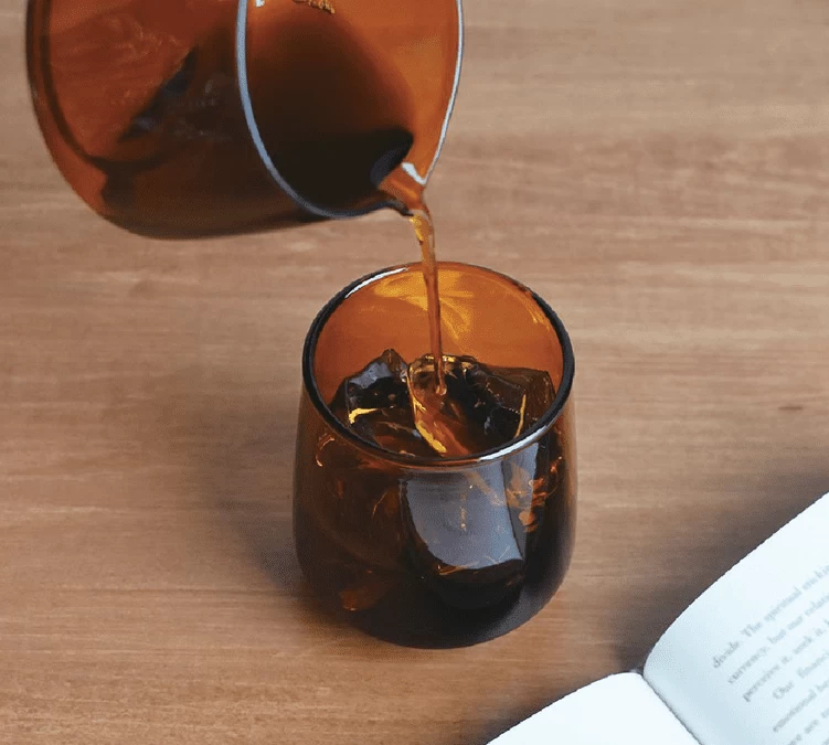 Carafe Pour Cafetière Filtre Manuelle - KINTO - 600ml Sepia 4 Tasses 4 Carafe Pour Cafetière Filtre Manuelle - KINTO - 600ml Sepia 4 Tasses – Image 2