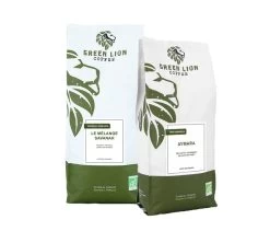 2kg Pack Duo Blend/pure Origine - GREEN LION COFFEE