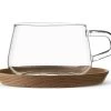 Mug Et Sous Tasse En Bambou - 30 Cl - Viva Scandinavia -Bodum Soldes scandinavia mug bambou1