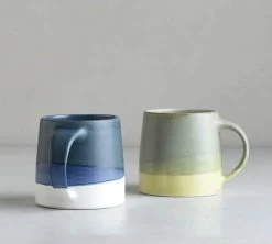 Tasses KINTO SCS-03 Blanc Et Bleu Marine 320 Ml -Bodum Soldes scs lifestyle 1