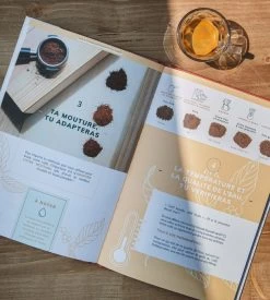 Livre "Les Secrets Du Café" - MAXICOFFEE -Bodum Soldes secrets du caf lifestyle