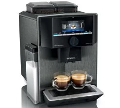 SIEMENS EQ.9+ S700 Home Connect Dark Inox TI9573X5RW Garantie 3 Ans