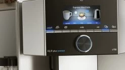 SIEMENS EQ.9 + S700 Home Connect TI9573X1RW Garantie 3 Ans -Bodum Soldes siemens eq9plus espresso coffee machine espresso display 16 9