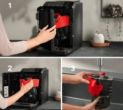 SIEMENS EQ300 - TF301E09 Noir - Garantie 3 Ans -Bodum Soldes siemens tf301e09 nettoyage 1