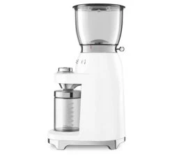 Moulin à Café SMEG Blanc CGF01WHEU Années 50 7 Moulin à Café SMEG Blanc CGF01WHEU Années 50 -Bodum Soldes smeg broyeur blanc 3