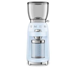 Moulin à Café SMEG Bleu Azur CGF01PBEU Années 50