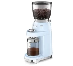 Moulin à Café SMEG Bleu Azur CGF01PBEU Années 50 7 Moulin à Café SMEG Bleu Azur CGF01PBEU Années 50 -Bodum Soldes smeg broyeur bleu 3