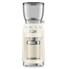 Moulin à Café SMEG Crème CGF01CREU Années 50 1 Moulin à Café SMEG Crème CGF01CREU Années 50 -Bodum Soldes smeg broyeur creme 1 1