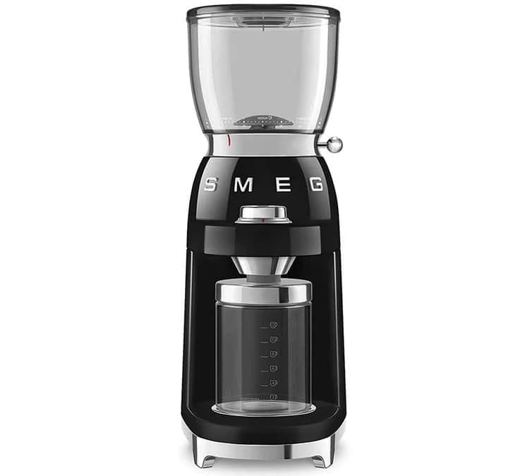 Moulin à Café SMEG Noir CGF01BLEU Années 50 3 Moulin à Café SMEG Noir CGF01BLEU Années 50