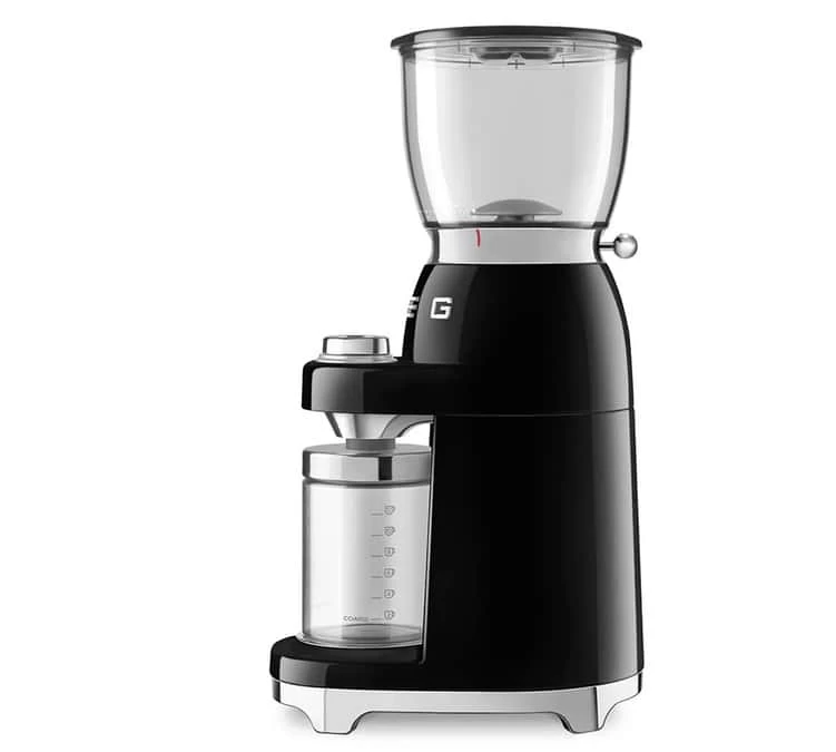 Moulin à Café SMEG Noir CGF01BLEU Années 50 4 Moulin à Café SMEG Noir CGF01BLEU Années 50 – Image 2