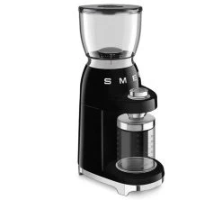 Moulin à Café SMEG Noir CGF01BLEU Années 50 8 Moulin à Café SMEG Noir CGF01BLEU Années 50 -Bodum Soldes smeg broyeur noir 3