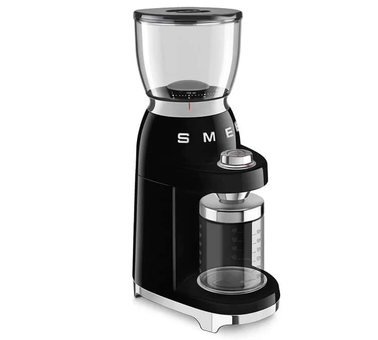 Moulin à Café SMEG Noir CGF01BLEU Années 50 5 Moulin à Café SMEG Noir CGF01BLEU Années 50 – Image 3
