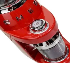 Moulin à Café SMEG Rouge CGF01RDEU Années 50 9 Moulin à Café SMEG Rouge CGF01RDEU Années 50 -Bodum Soldes smeg broyeur rouge 4