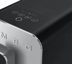 SMEG Buse Vapeur Noir BCC02BLMEU -Bodum Soldes smeg buse vapeur noir dos