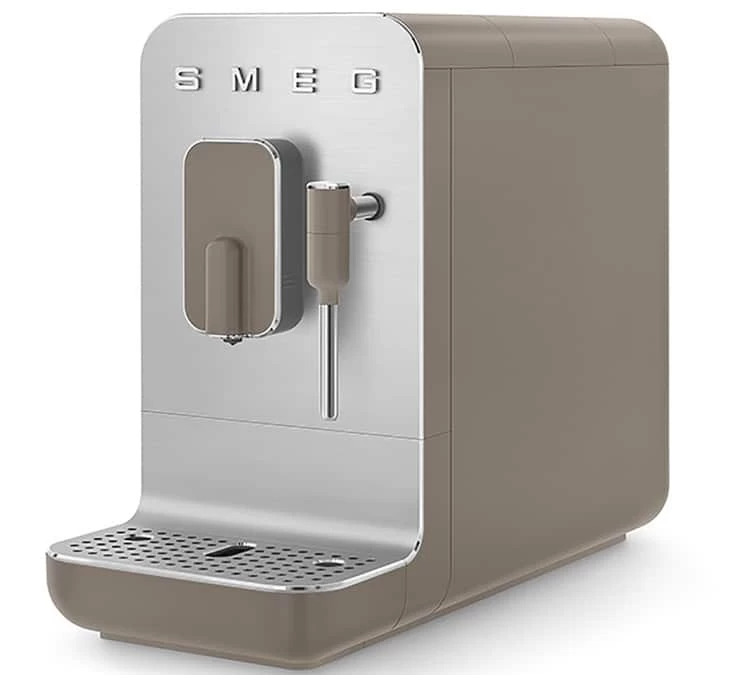 SMEG Buse Vapeur Taupe BCC02TPMEU 3 SMEG Buse Vapeur Taupe BCC02TPMEU