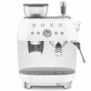 Machine Expresso SMEG EGF03WHEU Blanche Années 50 Avec Moulin Intégré 2 Machine Expresso SMEG EGF03WHEU Blanche Années 50 Avec Moulin Intégré -Bodum Soldes smeg egf03 blanche 1 1