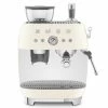 Machine Expresso SMEG EGF03CREU Crème Années 50 Avec Moulin Intégré 2 Machine Expresso SMEG EGF03CREU Crème Années 50 Avec Moulin Intégré -Bodum Soldes smeg egf03 creme 1 1