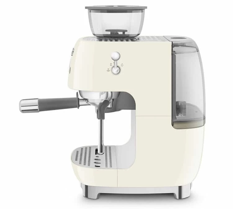 Machine Expresso SMEG EGF03CREU Crème Années 50 Avec Moulin Intégré 4 Machine Expresso SMEG EGF03CREU Crème Années 50 Avec Moulin Intégré – Image 2