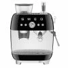 Machine Expresso SMEG EGF03BLEU Noire Années 50 Avec Moulin Intégré 2 Machine Expresso SMEG EGF03BLEU Noire Années 50 Avec Moulin Intégré -Bodum Soldes smeg egf03 noire 1 1