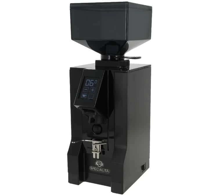 Moulin Expresso EUREKA Mignon Specialità Noir Mat Avec Trémie Fumée 3 Moulin Expresso EUREKA Mignon Specialità Noir Mat Avec Trémie Fumée