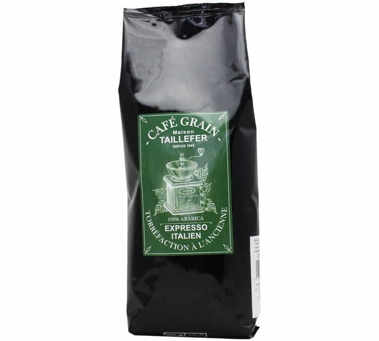 1kg Café En Grain Expresso Italien - Maison Taillefer 3 1kg Café En Grain Expresso Italien - Maison Taillefer