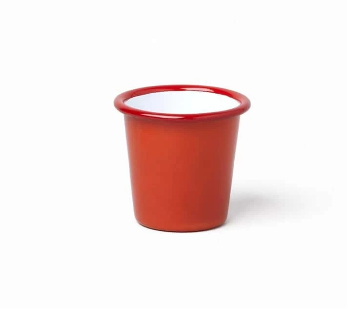 Tasse Rouge Pillarbox Falcon Enamelware - 12,4 Cl 3 Tasse Rouge Pillarbox Falcon Enamelware - 12,4 Cl
