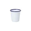 Verres - FALCON - Tasse Blanche Avec Bordure Bleue 12,4 Cl 2 Verres - FALCON - Tasse Blanche Avec Bordure Bleue 12,4 Cl -Bodum Soldes tasses 124cl blanche bleue