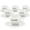 6 Tasses Expresso Et Sous-tasses Porcelaine MaxiCoffee - 8 Cl -Bodum Soldes tasses maxicoffee 8cl