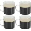 Tasses - OGO Living - Tasses Et Sous Verres - En Verre 25cl X4 -Bodum Soldes tasses ogo