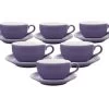Tasses - ORIGAMI - Tasses Et Sous Tasses Latte Bowl Violet 25cl X6 2 Tasses - ORIGAMI - Tasses Et Sous Tasses Latte Bowl Violet 25cl X6 -Bodum Soldes tasses origami