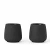 2 Tasses Double Paroi Nicola 60 Ml Noires - VIVA SCANDINAVIA 1 2 Tasses Double Paroi Nicola 60 Ml Noires - VIVA SCANDINAVIA -Bodum Soldes tea cup small x2 1
