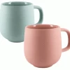 Mug Terra Brique + Mug Terra Sauge- 33 Cl - PYLANO -Bodum Soldes terra sauge et brique