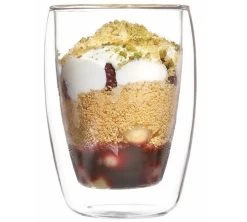 Bormioli Rocco 6 Verres Double Paroi 27cl Thermic Glass Accademia - Luigi Bormioli -Bodum Soldes thermic juice bormioli 27cl contenant