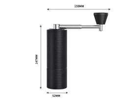 Moulin à Café Manuel TIMEMORE Chestnut C3 Pro Noir 12 Moulin à Café Manuel TIMEMORE Chestnut C3 Pro Noir -Bodum Soldes timemore c3pro size 1