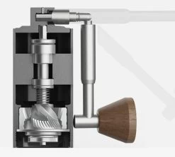 Moulin à Café Manuel TIMEMORE Chestnut Nano 3 Noir 70TGD005AA016 11 Moulin à Café Manuel TIMEMORE Chestnut Nano 3 Noir 70TGD005AA016 -Bodum Soldes timemore nano3 5