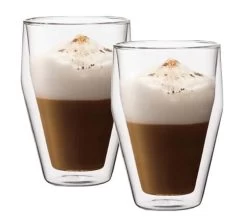 Verres Double Paroi BODUM - Titlis 25 + 35cl -Bodum Soldes titlis 35cl