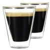 2 Verres Double Paroi Caffeino 8.5 Cl - Bormioli Rocco 2 2 Verres Double Paroi Caffeino 8.5 Cl - Bormioli Rocco -Bodum Soldes verre caffeino double paroi bormioli