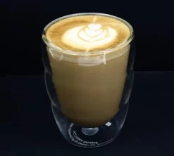 Verres Double Paroi BODUM - Pilatus 8cl, 25cl Et 35cl -Bodum Soldes verre bodumpilatus25cl fond noir 2