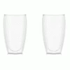 Verres Double Paroi BODUM - Pavina 2x45 Cl -Bodum Soldes verre double paroi bodum x2