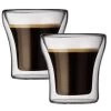 Verres Double Paroi BODUM - Assam 2x10cl -Bodum Soldes verres double paroi pavina 10cl