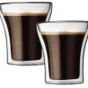 Verres Double Paroi BODUM - Assam 2x20cl -Bodum Soldes verres double paroi pavina 20cl