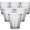 6 Verres Picardie 9cl - Duralex -Bodum Soldes verres duralex picardie 9cl