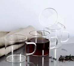 Tasses - OGO Living - Tasses Et Sous Verres - En Verre 25cl X4 -Bodum Soldes verrestasse