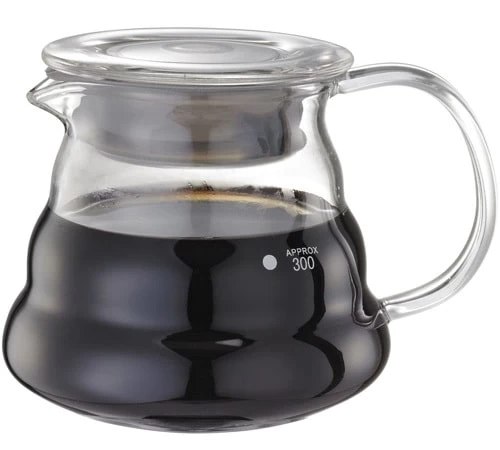 Carafe En Verre Pour Dripper 2-3 Tasses - Tiamo 3 Carafe En Verre Pour Dripper 2-3 Tasses - Tiamo