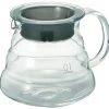 Carafe 1 à 3 Tasses - Support En Verre Pour V60 - HARIO 2 Carafe 1 à 3 Tasses - Support En Verre Pour V60 - HARIO -Bodum Soldes verseuse hario v60 1 tasse 2