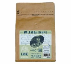 200g Café En Grains Bio Wallaga - Cabane 53 -Bodum Soldes wallaga back